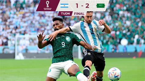 argentina vs arabia saudita mundial 2022